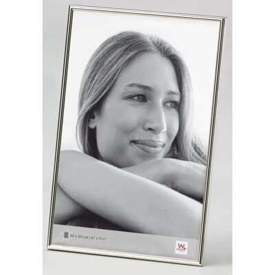 Walther Design WD030S Zilveren Fotolijst - Fotolijst Walther Design WD030S Zilveren Fotolijst - Fotolijst