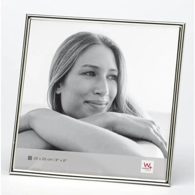 Cornice Foto Argento Walther Design WD220S - 20x20 cm Cornice Foto Argento Walther Design WD220S - 20x20 cm