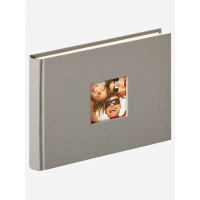 Walther Design FA-207-X Fotoalbum Grijs 40 Pagina's Walther Design FA-207-X Fotoalbum Grijs 40 Pagina's
