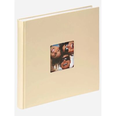 Walther Design FA-205-H Fotoalbum - Crème Vierkante Foto-opening Walther Design FA-205-H Fotoalbum - Crème Vierkante Foto-opening