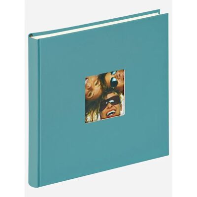 Walther Grünes Fotoalbum 26x25cm - 40 Seiten - Modernes Design Walther Grünes Fotoalbum 26x25cm - 40 Seiten - Modernes Design