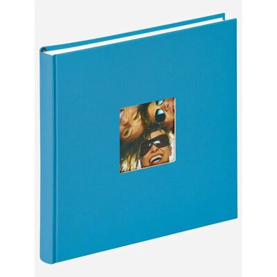 Album fotograficzny Walther Ocean Niebieski - 26x25 cm - 40 stron Album fotograficzny Walther Ocean Niebieski - 26x25 cm - 40 stron