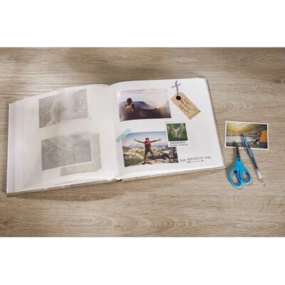 Album photo vert Walther - 30x30cm - 100 pages Album photo vert Walther - 30x30cm - 100 pages