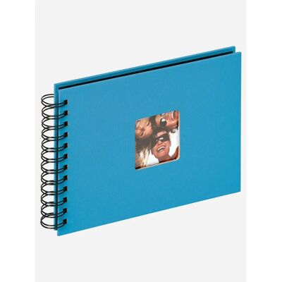 Album Fotografico Blu Walther - 23x17cm - 40 Pagine Album Fotografico Blu Walther - 23x17cm - 40 Pagine