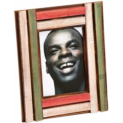 Walther Iroko Portraitrahmen - 13x18 cm - Bilderrahmen Walther Iroko Portraitrahmen - 13x18 cm - Bilderrahmen