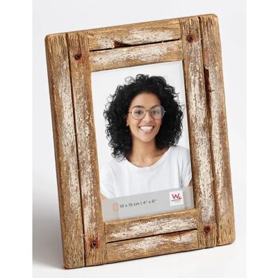 Walther Design YA015W Wit Fotolijst - 10x15 cm Walther Design YA015W Wit Fotolijst - 10x15 cm