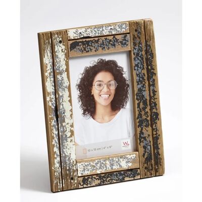 Cadre photo Walther Design YA015C - 10x15 cm - Bleu Cadre photo Walther Design YA015C - 10x15 cm - Bleu