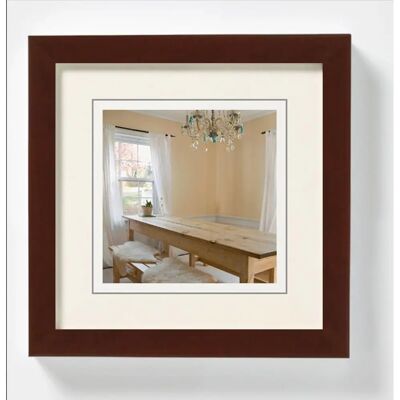 Cadre photo Walnut Walther Design BP313N - Cadre pour photos Cadre photo Walnut Walther Design BP313N - Cadre pour photos