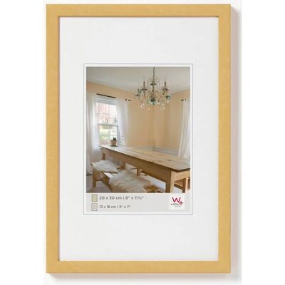 Cadre photo doré Walther Design BP824G - Cadre photo Cadre photo doré Walther Design BP824G - Cadre photo