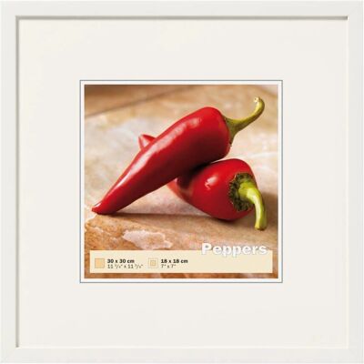 Marco de fotos Walther Design BP330V - Blanco - 30x30 cm Marco de fotos Walther Design BP330V - Blanco - 30x30 cm