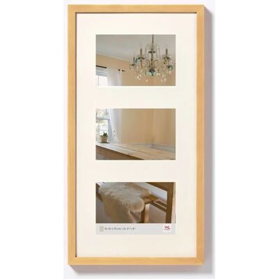 Cornice multi-immagini in legno Walther BP315H Cornice multi-immagini in legno Walther BP315H