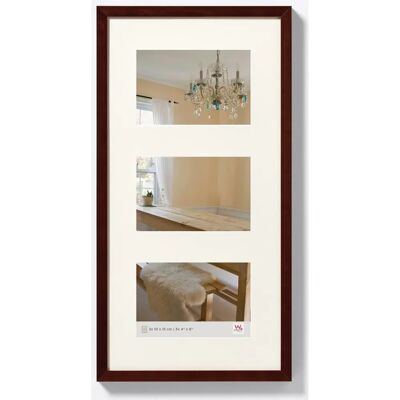 Cadre multi-photos Walther Design BP315N Noyer - Cadre photo Cadre multi-photos Walther Design BP315N Noyer - Cadre photo