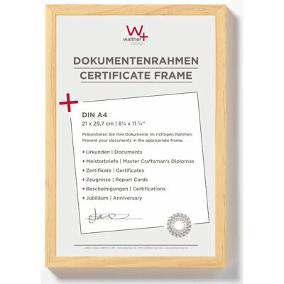Walther Design BP130K Holzrahmen - Rechteck, Beige - Bilderrahmen Walther Design BP130K Holzrahmen - Rechteck, Beige - Bilderrahmen