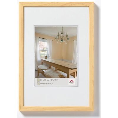 Cadre en bois beige Walther BP824K - Cadre photo Cadre en bois beige Walther BP824K - Cadre photo