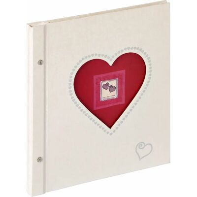 Álbum de fotos Walther Design SBL-211-W - Wedding Forever - 30x33 cm Álbum de fotos Walther Design SBL-211-W - Wedding Forever - 30x33 cm