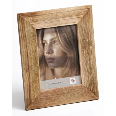 Walther YC318P Bruine Fotolijst - Portrait 13x18 cm Walther YC318P Bruine Fotolijst - Portrait 13x18 cm