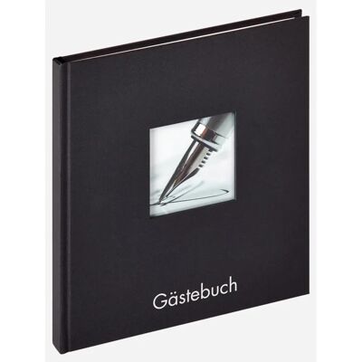 Album fotografico Walther Design GB-205-B - Nero - 72 Fogli Album fotografico Walther Design GB-205-B - Nero - 72 Fogli