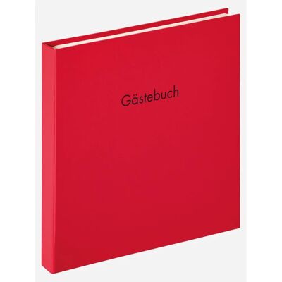 Álbum de fotos Walther Design GB-206-R Rojo - Libro de invitados Álbum de fotos Walther Design GB-206-R Rojo - Libro de invitados