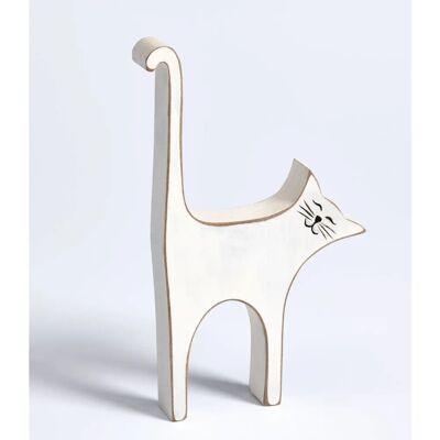 Walther Design CA199W Chat Blanc - Cadre Photo Walther Design CA199W Chat Blanc - Cadre Photo
