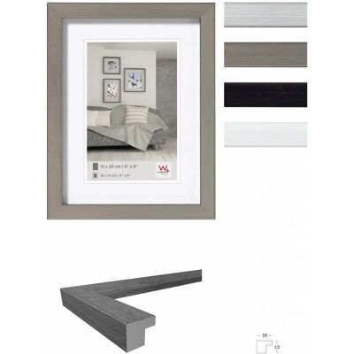 Cadre photo blanc Walther Design JK015W - Cadre photo Cadre photo blanc Walther Design JK015W - Cadre photo