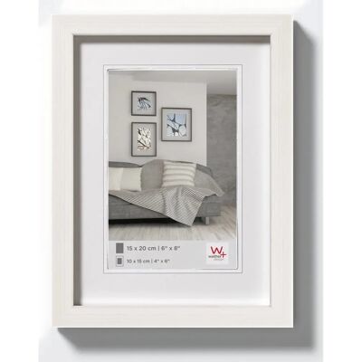 Cadre photo blanc Walther 30x40cm - Design Construction Cadre photo blanc Walther 30x40cm - Design Construction