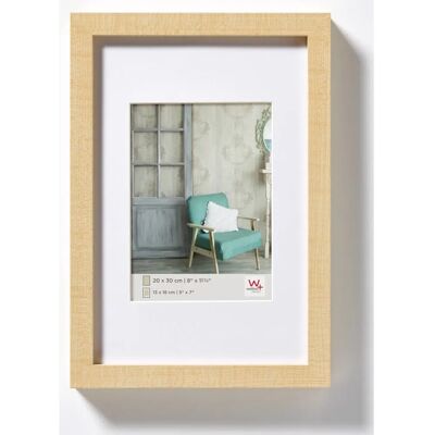 Cadre en bois naturel Walther Design EA015H - Photo, affiche, art Cadre en bois naturel Walther Design EA015H - Photo, affiche, art