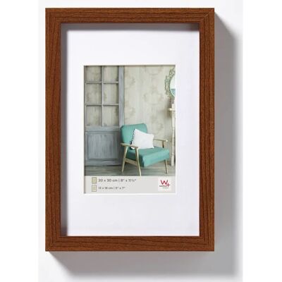 Walther Design EA318N Walnuss Bilderrahmen - 13x18cm Walther Design EA318N Walnuss Bilderrahmen - 13x18cm