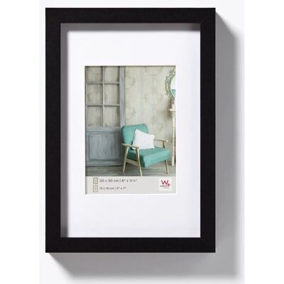 Cadre Photo EA045B Noir 30x45cm Style Scandinave Cadre Photo EA045B Noir 30x45cm Style Scandinave