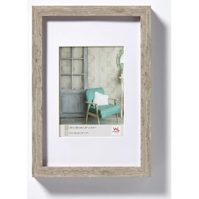 Cadre photo gris Walther Design EA460D - 30x45/40x60 cm Cadre photo gris Walther Design EA460D - 30x45/40x60 cm