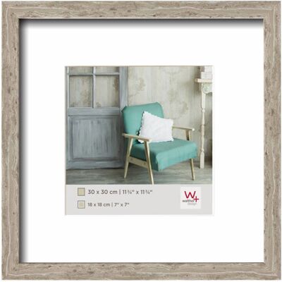 Walther Design EA330D - Cornice 30x30cm Grigia Walther Design EA330D - Cornice 30x30cm Grigia