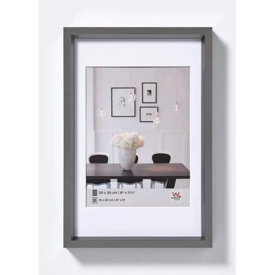 Walther Design ES060D Stahl Bilderrahmen - 50x60cm Walther Design ES060D Stahl Bilderrahmen - 50x60cm