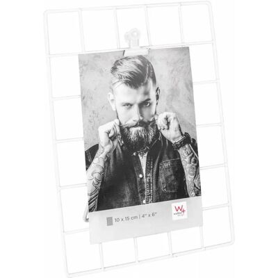 Biały obrazek Walther - Wyświetlanie zdjęć Biały obrazek Walther - Wyświetlanie zdjęć