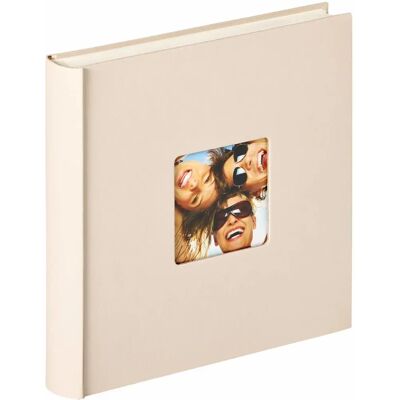 Walther Design FA-208-C Beige Fotoalbum - Fototype Walther Design FA-208-C Beige Fotoalbum - Fototype