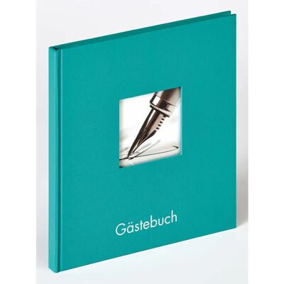 Walther Design GB-205-K Grünes Fotoalbum - Gästebuch Walther Design GB-205-K Grünes Fotoalbum - Gästebuch