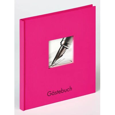 Album fotografico Walther Design GB-205-Q Rosa - Guestbook Album fotografico Walther Design GB-205-Q Rosa - Guestbook
