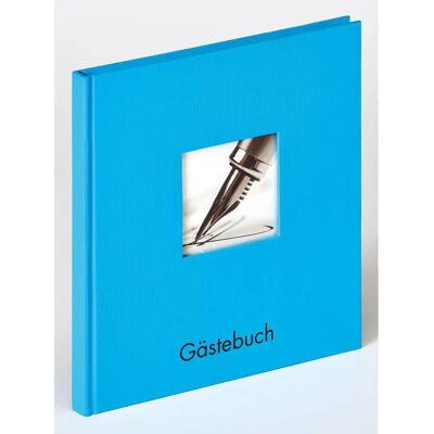 Álbum de fotos Walther Design GB-205-U - Azul - Álbum y Libro de Invitados Álbum de fotos Walther Design GB-205-U - Azul - Álbum y Libro de Invitados