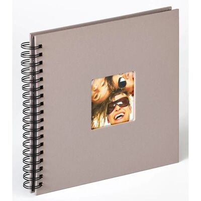 Walther Design Leuke Spiraal Fotoalbum - 40 Pagina's - Grijs Walther Design Leuke Spiraal Fotoalbum - 40 Pagina's - Grijs