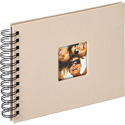 Album Fotografico Walther Design SA-109-C - Spiralato, 40 Pagine, Beige Album Fotografico Walther Design SA-109-C - Spiralato, 40 Pagine, Beige