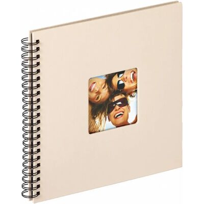 Album Photo Beige Walther - 30x30 cm, 50 Pages, Reliure spirale Album Photo Beige Walther - 30x30 cm, 50 Pages, Reliure spirale