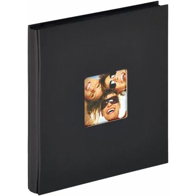 Album fotografico divertente Walther Design Nero 400 fogli XL - Album fotografico Album fotografico divertente Walther Design Nero 400 fogli XL - Album fotografico