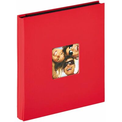 Album photo Walther Design Fun - 400 photos - Rouge - 10x15 cm - Publicité Album photo Walther Design Fun - 400 photos - Rouge - 10x15 cm - Publicité