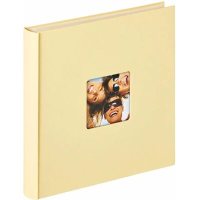 Walther Design Fun Creme Fotoalbum - Fotoalbum Walther Design Fun Creme Fotoalbum - Fotoalbum
