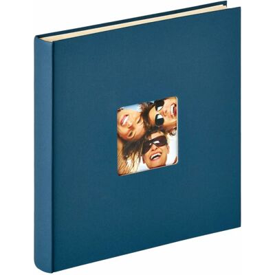 Album Fotografico Blu Walther Design - 50 Fogli - 33x34cm Album Fotografico Blu Walther Design - 50 Fogli - 33x34cm