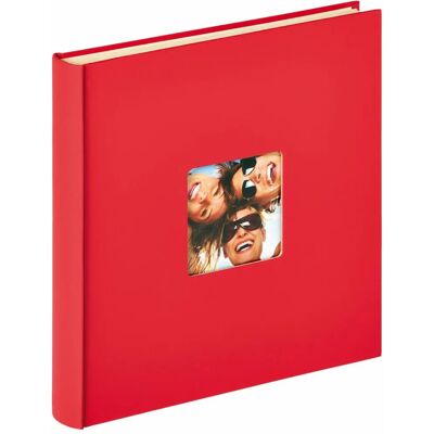 Álbum de Fotos Walther Design Fun - 50 Hojas, Rojo Álbum de Fotos Walther Design Fun - 50 Hojas, Rojo