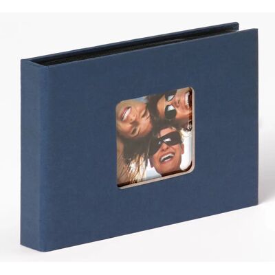 Album Photo Bleu Walther - Format Paysage 18 Pages Album Photo Bleu Walther - Format Paysage 18 Pages