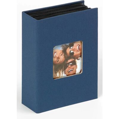 Walther Blau Fotoalbum - 100 Bilder, 10x15 cm, Personalisierbar Walther Blau Fotoalbum - 100 Bilder, 10x15 cm, Personalisierbar