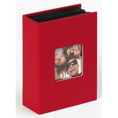 Album fotografico Walther Design MA-357-R - Classico, 10x15, Rosso Album fotografico Walther Design MA-357-R - Classico, 10x15, Rosso