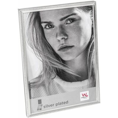Walther Design Cosima Portrait Silber Bilderrahmen 13x18cm Walther Design Cosima Portrait Silber Bilderrahmen 13x18cm