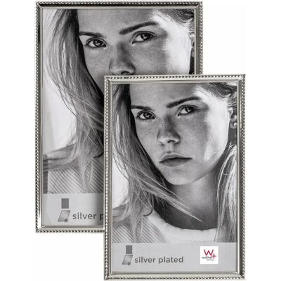 Walther Design BH520S Zilveren Portretlijst - Fotolijst Walther Design BH520S Zilveren Portretlijst - Fotolijst