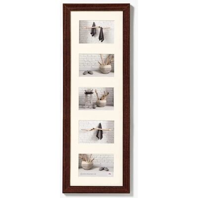 Cornice in legno Home 5x10x15 con passepartout - Cornice Cornice in legno Home 5x10x15 con passepartout - Cornice
